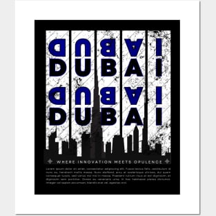 Dubai Posters and Art